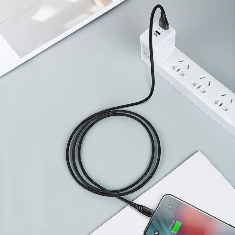 Compatible with Apple , MFI Data Cable Is Applicable To The Original Chip Charging Line Compatible with Apple , MFI Data Cable Is Applicable To The Original Chip Charging Line
